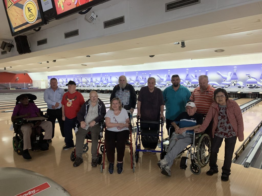 Ten Pin Bowling Hardi Aged Care